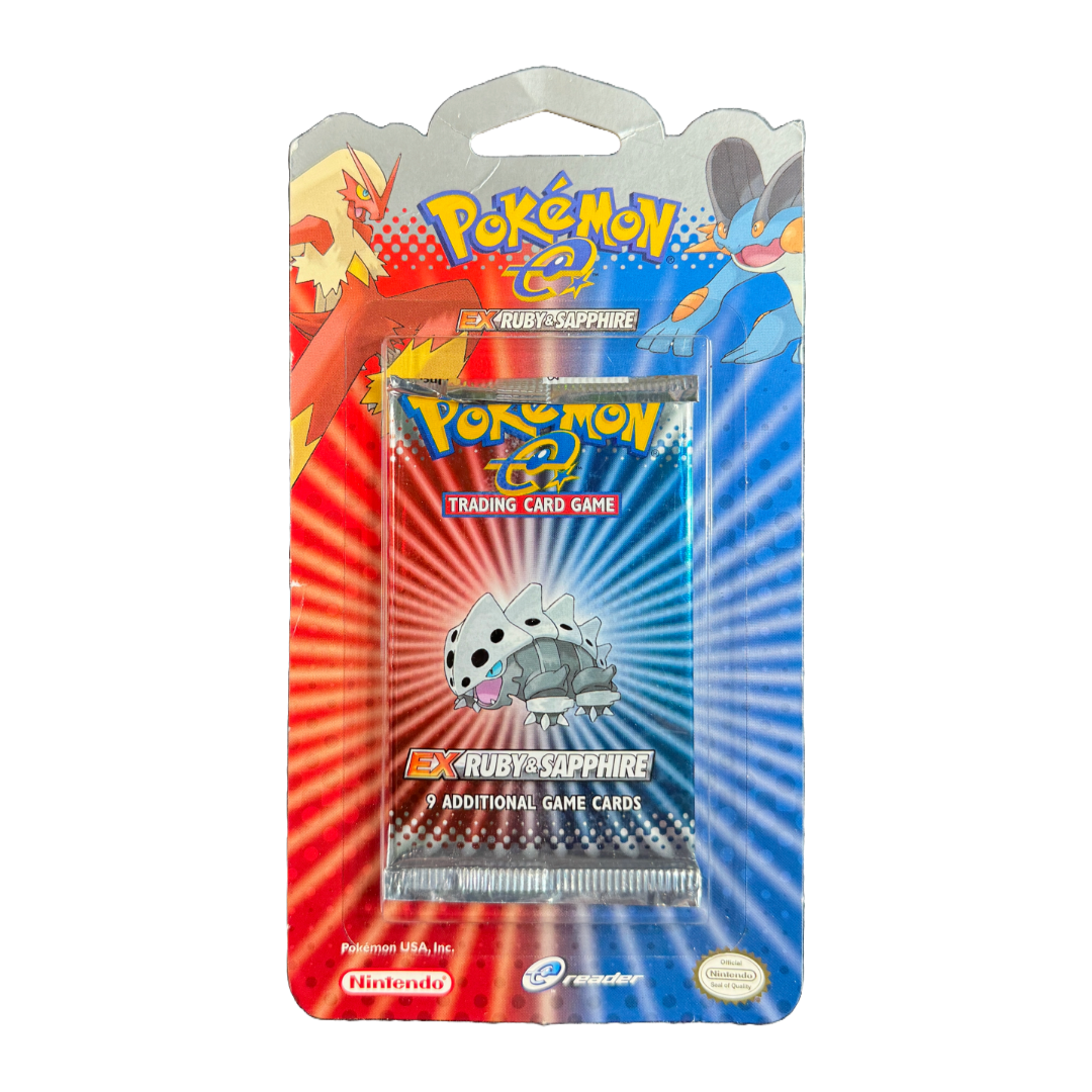 EX Ruby & Sapphire Blister