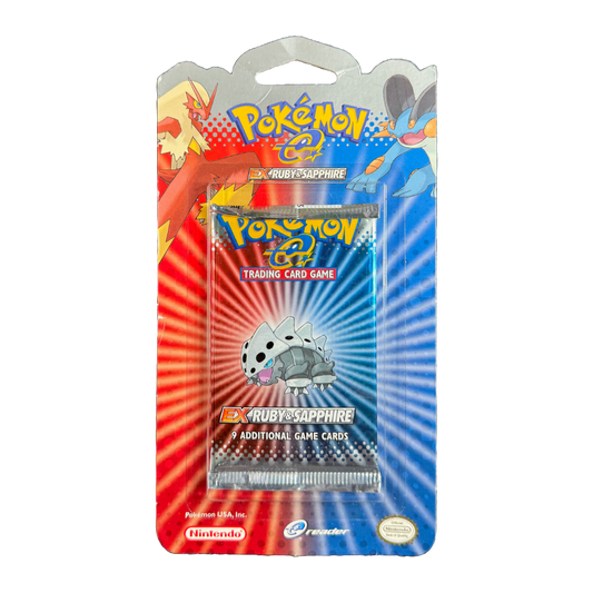 EX Ruby & Sapphire Blister