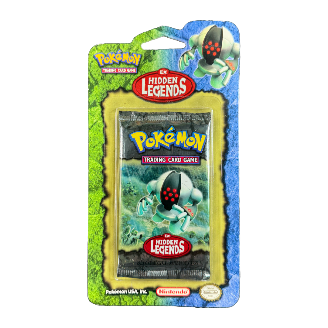 EX Hidden Legends Blister