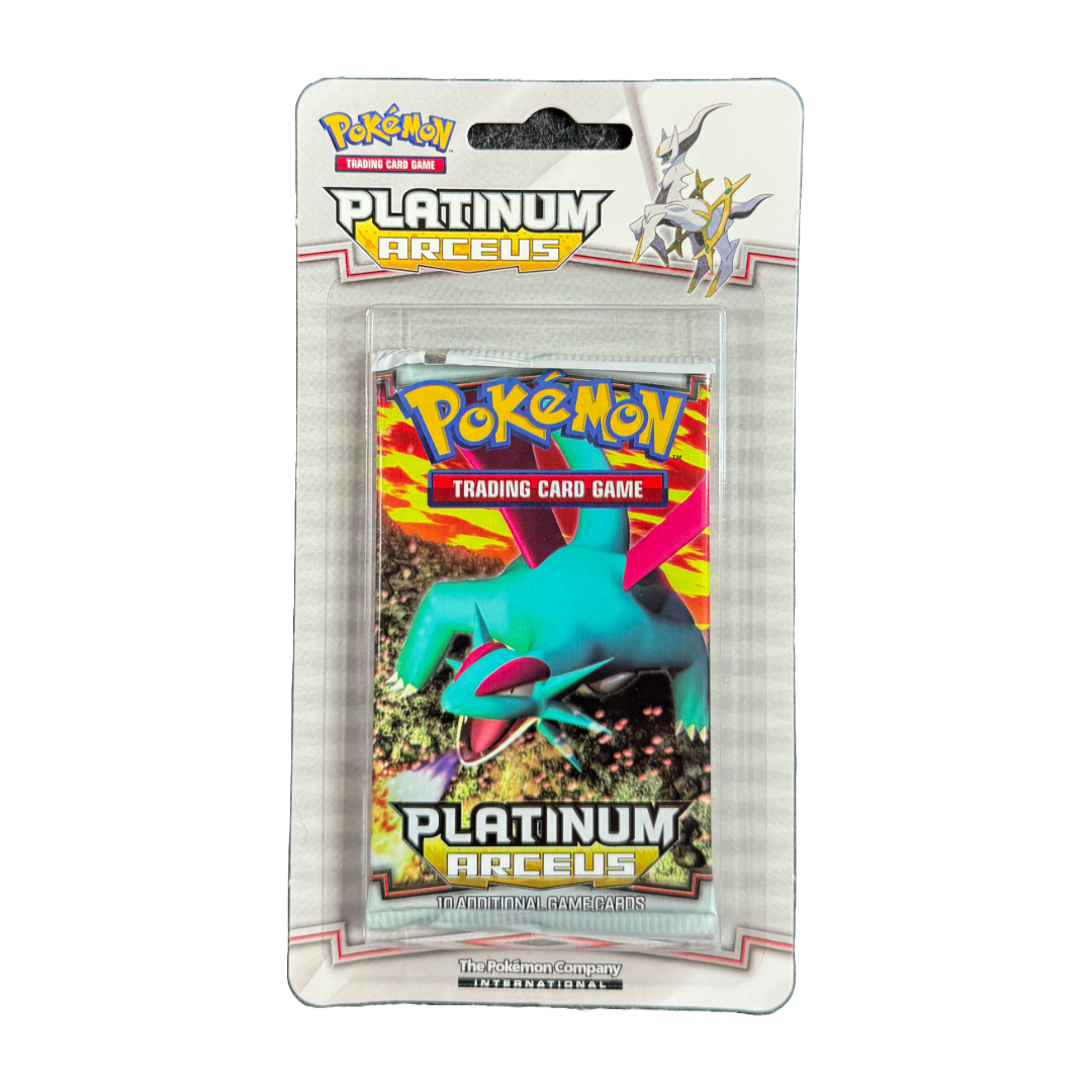 Platinum Arceus Blister