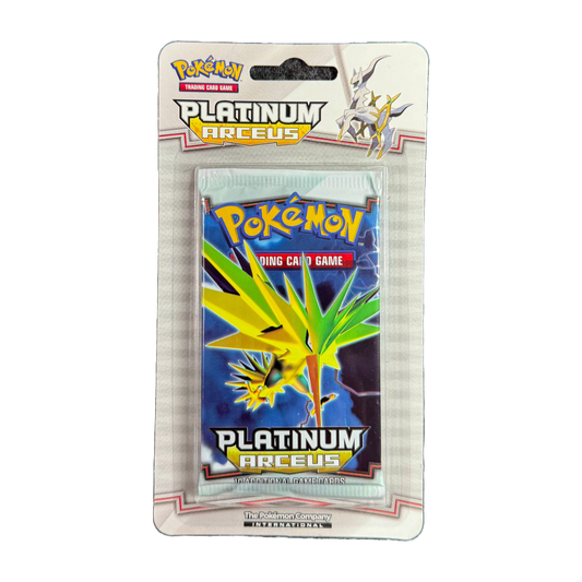 Platinum Arceus Blister