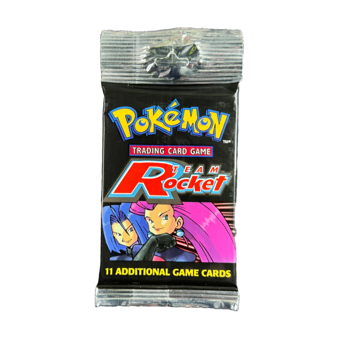 Team Rocket Hanger Booster Pack - Jessie & James