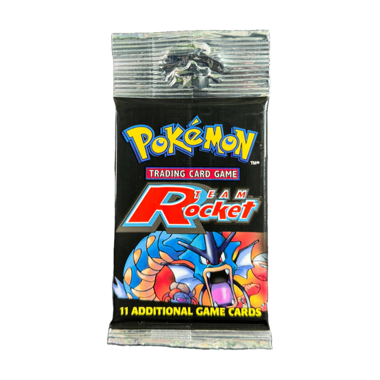 Team Rocket Hanger Booster Pack - Gyarados