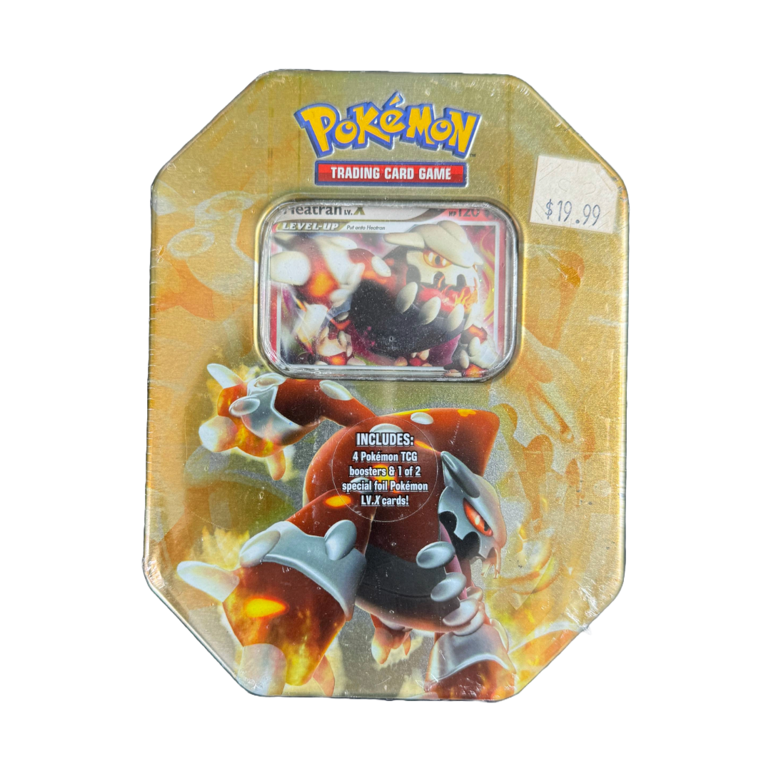 EX Heatran Pokémon Tin (EX / D&P era)