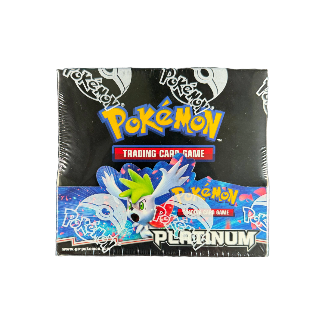 Platinum Base Set Booster Box Loose Packs Trading Co. Platinum Base Set Booster Box Loose Packs Trading Co.