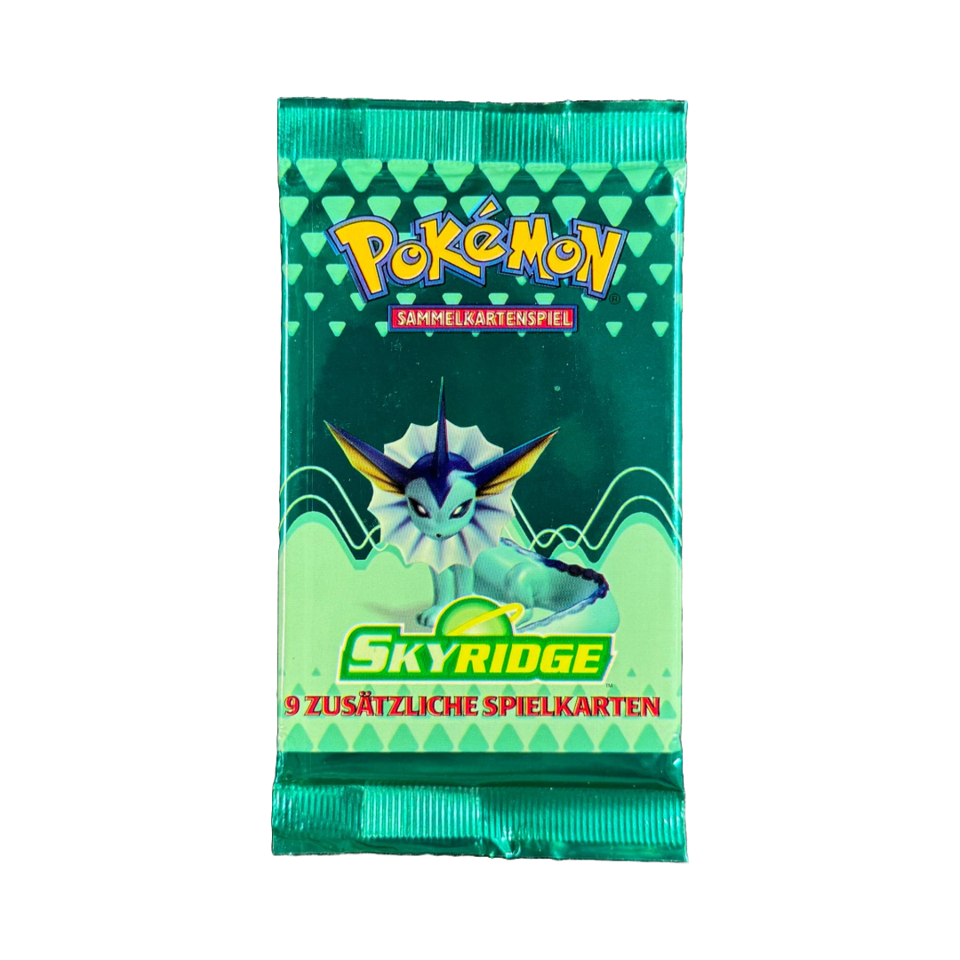 E-Series: Skyridge (GERMAN) Loose Packs Trading Co. E-Series: Skyridge (GERMAN) Loose Packs Trading Co.