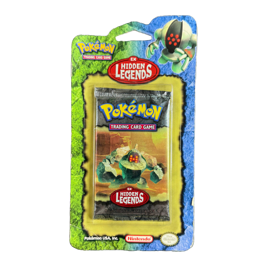 EX Hidden Legends Blister