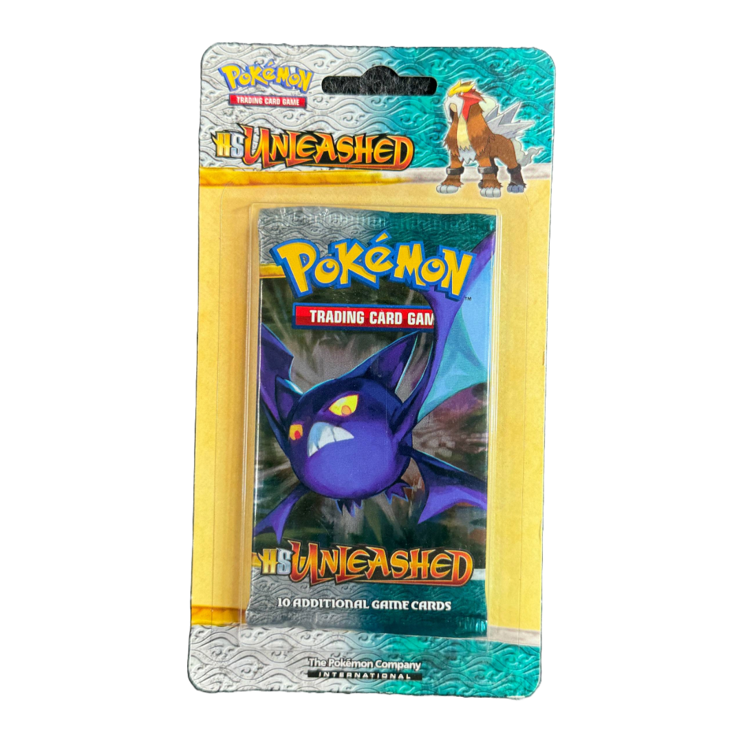 pokemon hs unleashed booster pack Pokemon HS - Unleashed