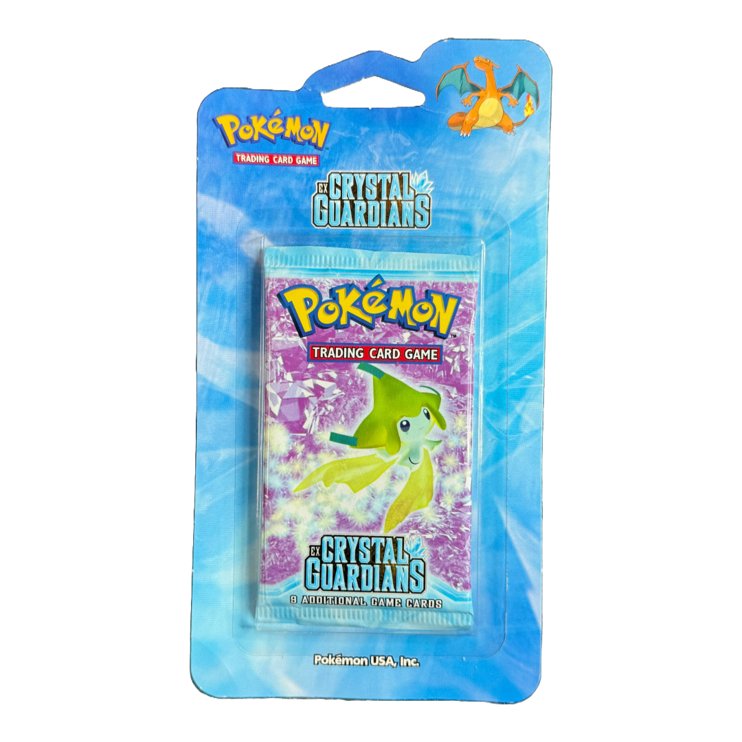 EX Crystal Guardians Blister Pack Loose Packs Trading Co. EX Crystal Guardians Blister Pack Loose Packs Trading Co.