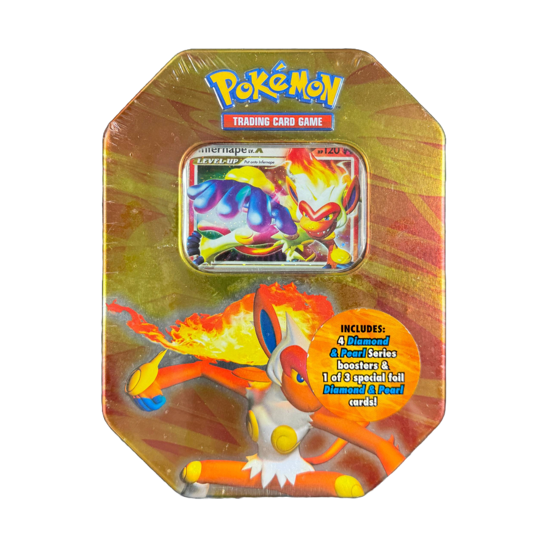 D&P Holiday Infernape Lv.X Tin 2007