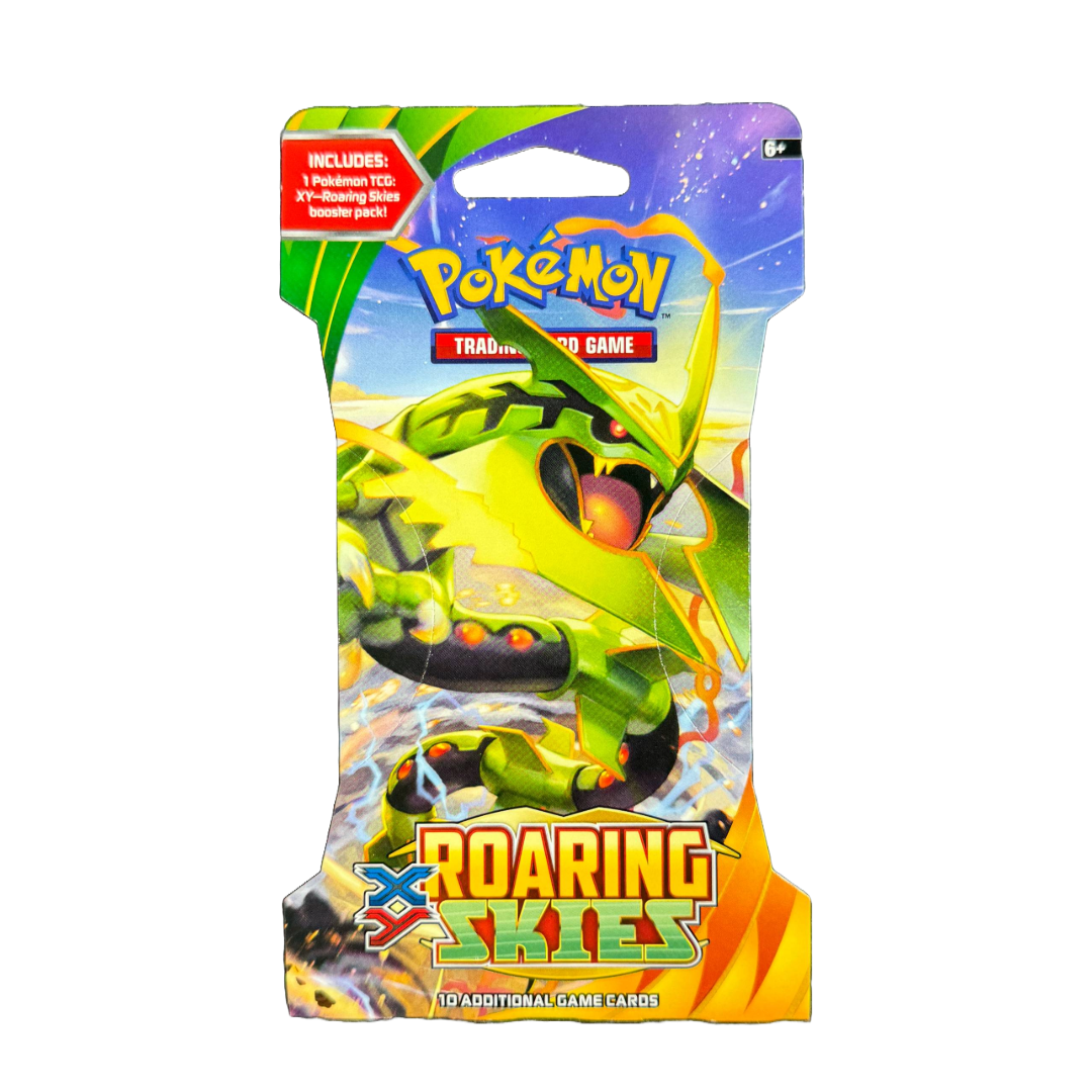 XY Roaring Skies Sleeved