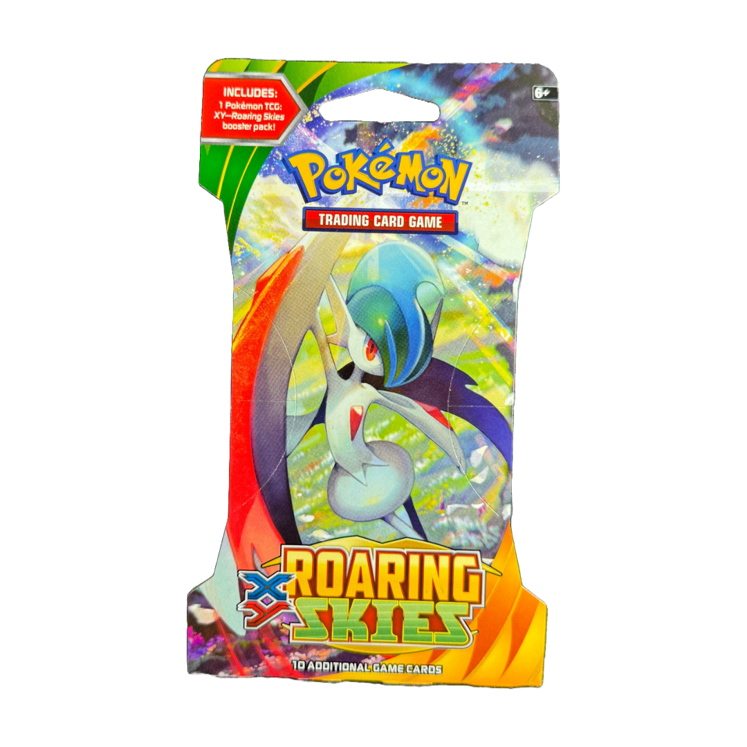 XY Roaring Skies Sleeved