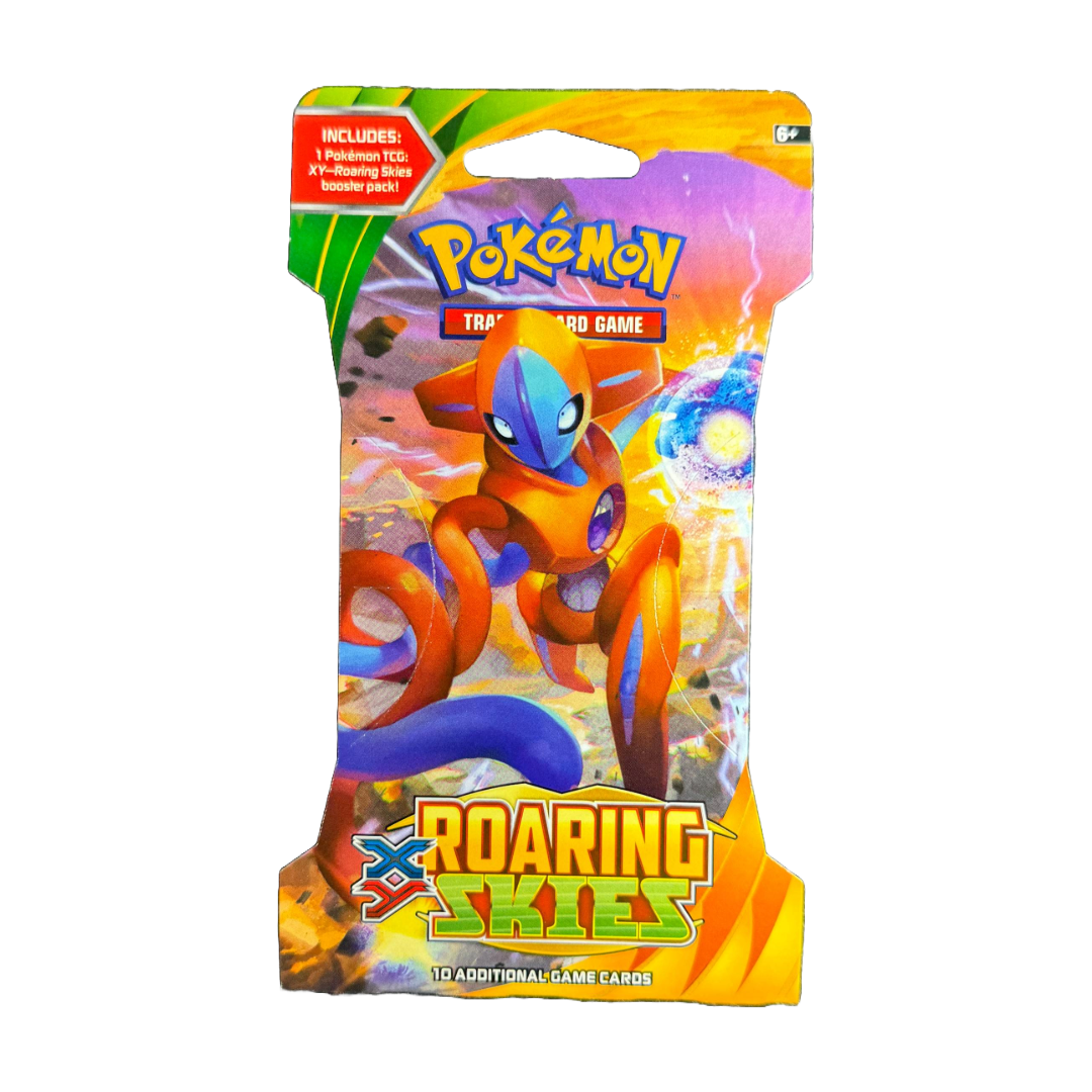 XY Roaring Skies Sleeved