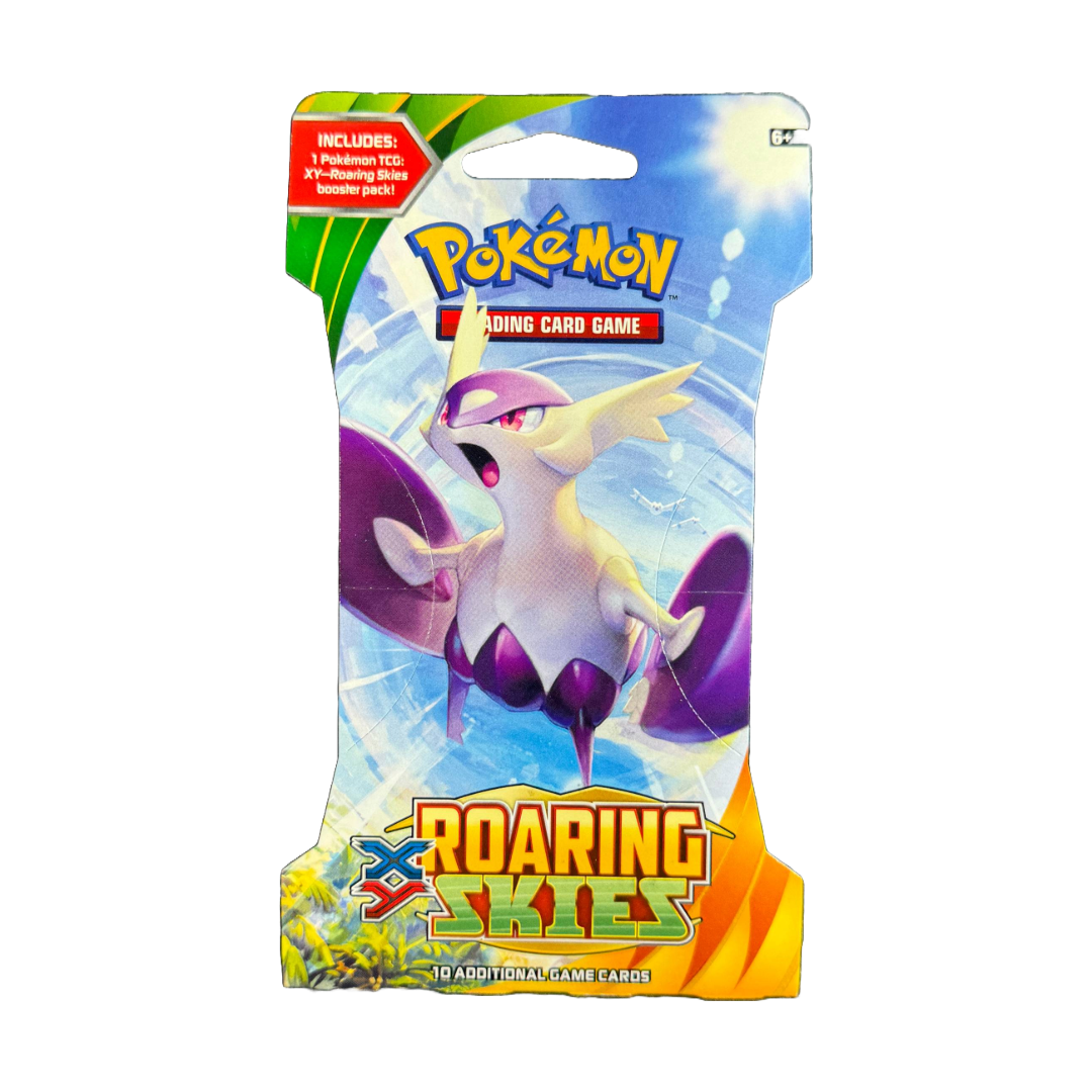 XY Roaring Skies Sleeved