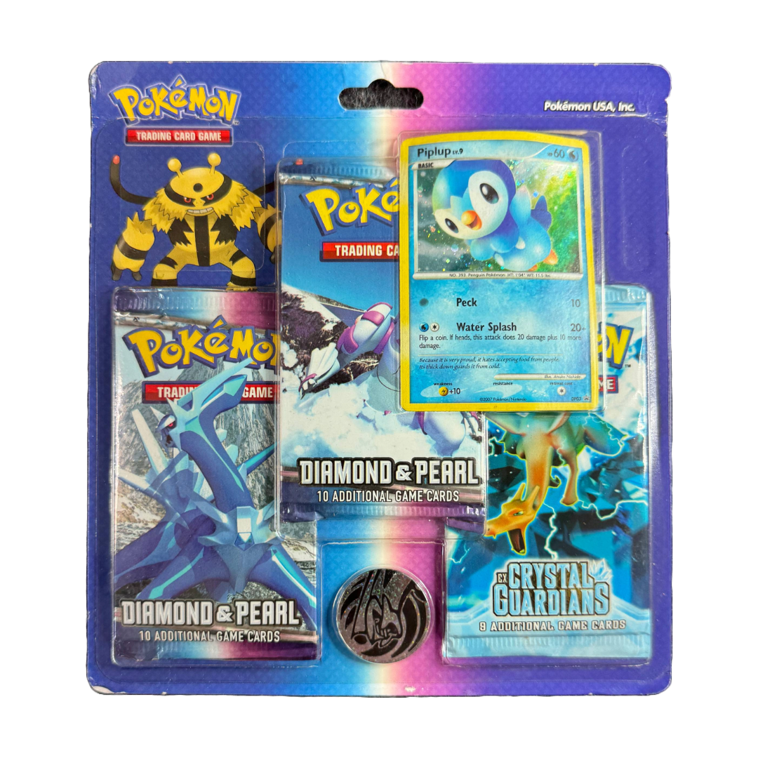 D&P Base Set / EX Crystal Guardians Triple Blister