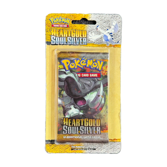 Heart Gold Soul Silver Base Blister