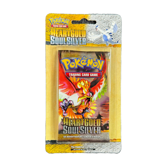 Heart Gold Soul Silver Base Blister