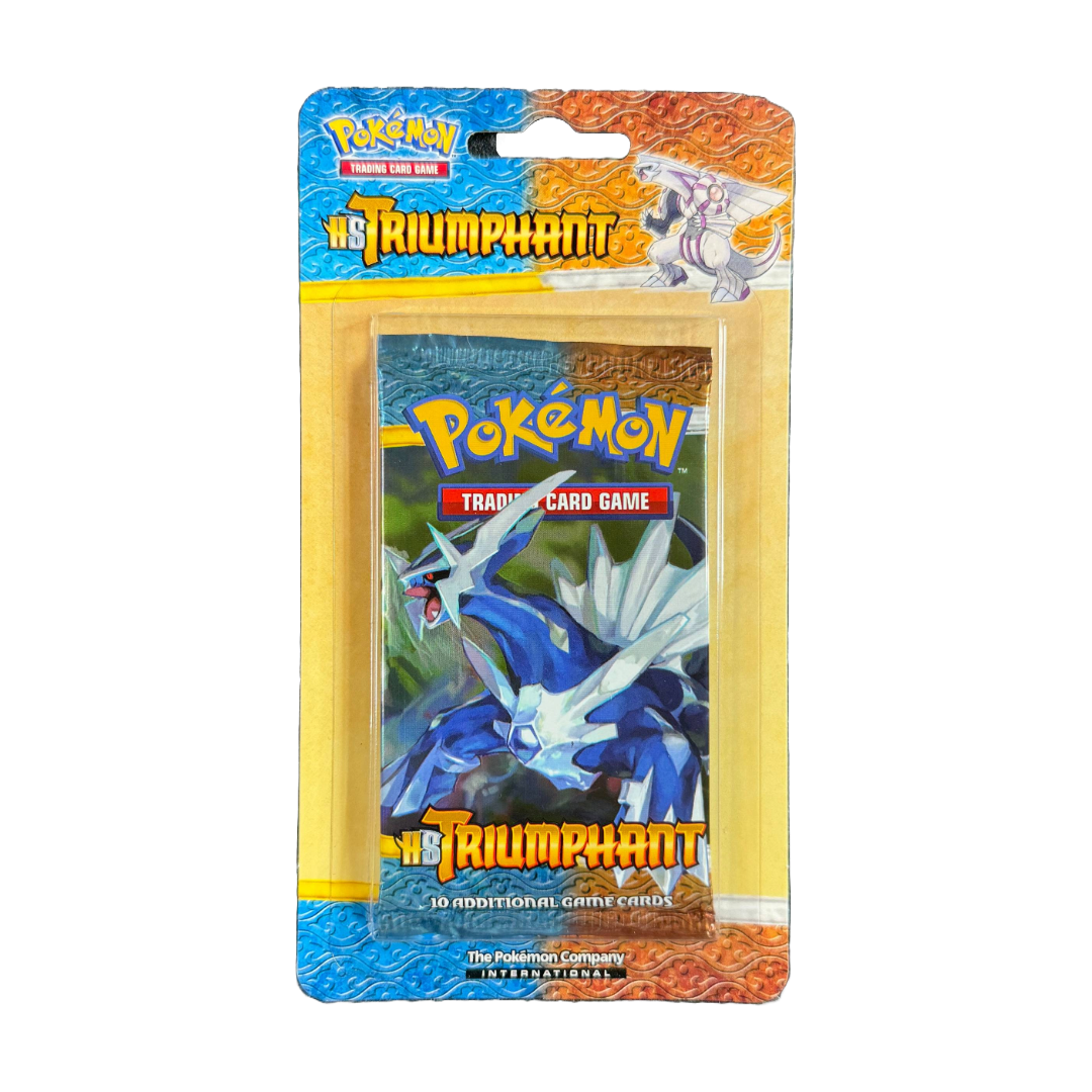 pokemon hs triumphant booster box Opening Pt. 2 and a half Pokemon TCG: HeartGold & SoulSilver