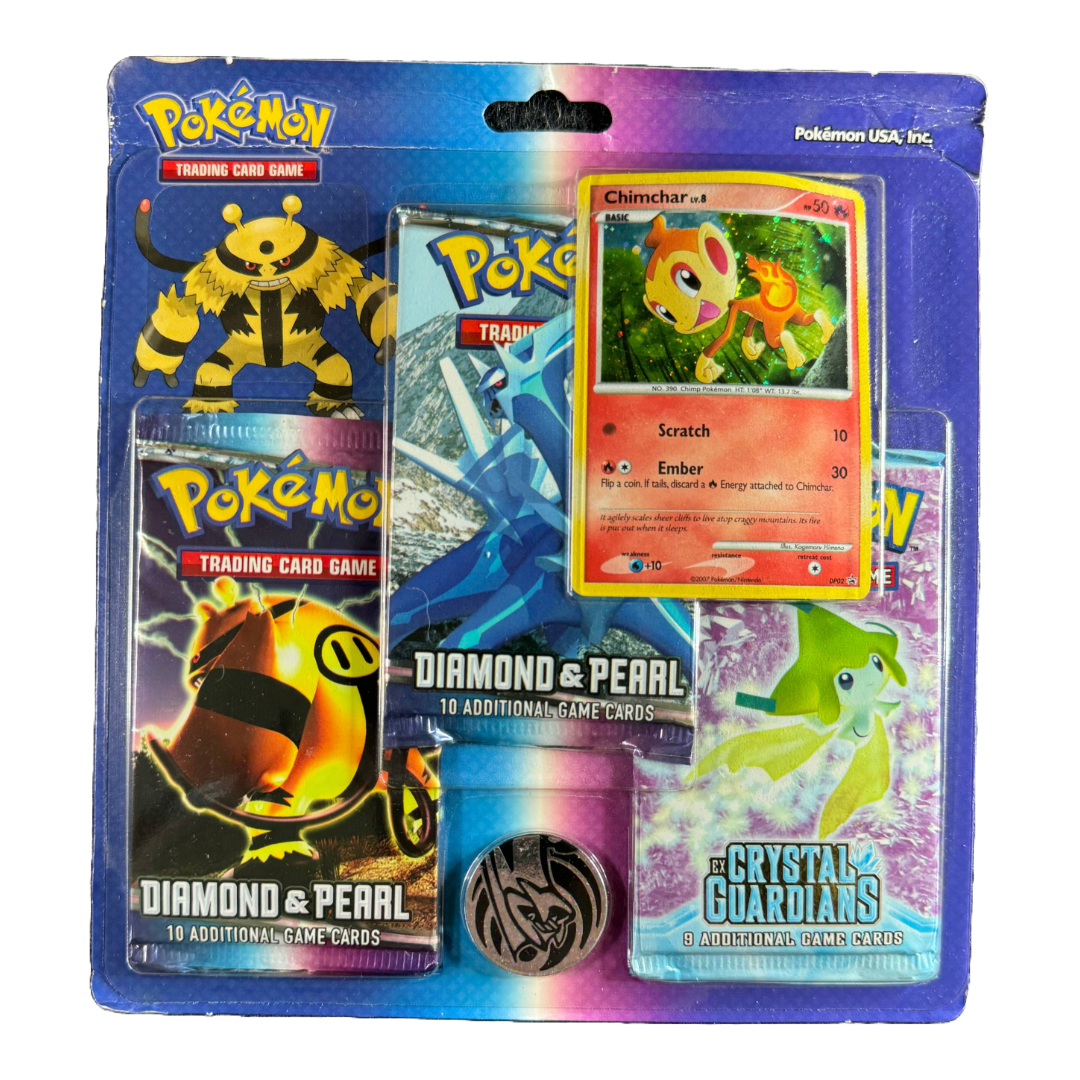 D&P Base Set / EX Crystal Guardians 3 Pack Blister Loose Packs Trading Co. D&P Base Set / EX Crystal Guardians 3 Pack Blister Loose Packs Trading Co.
