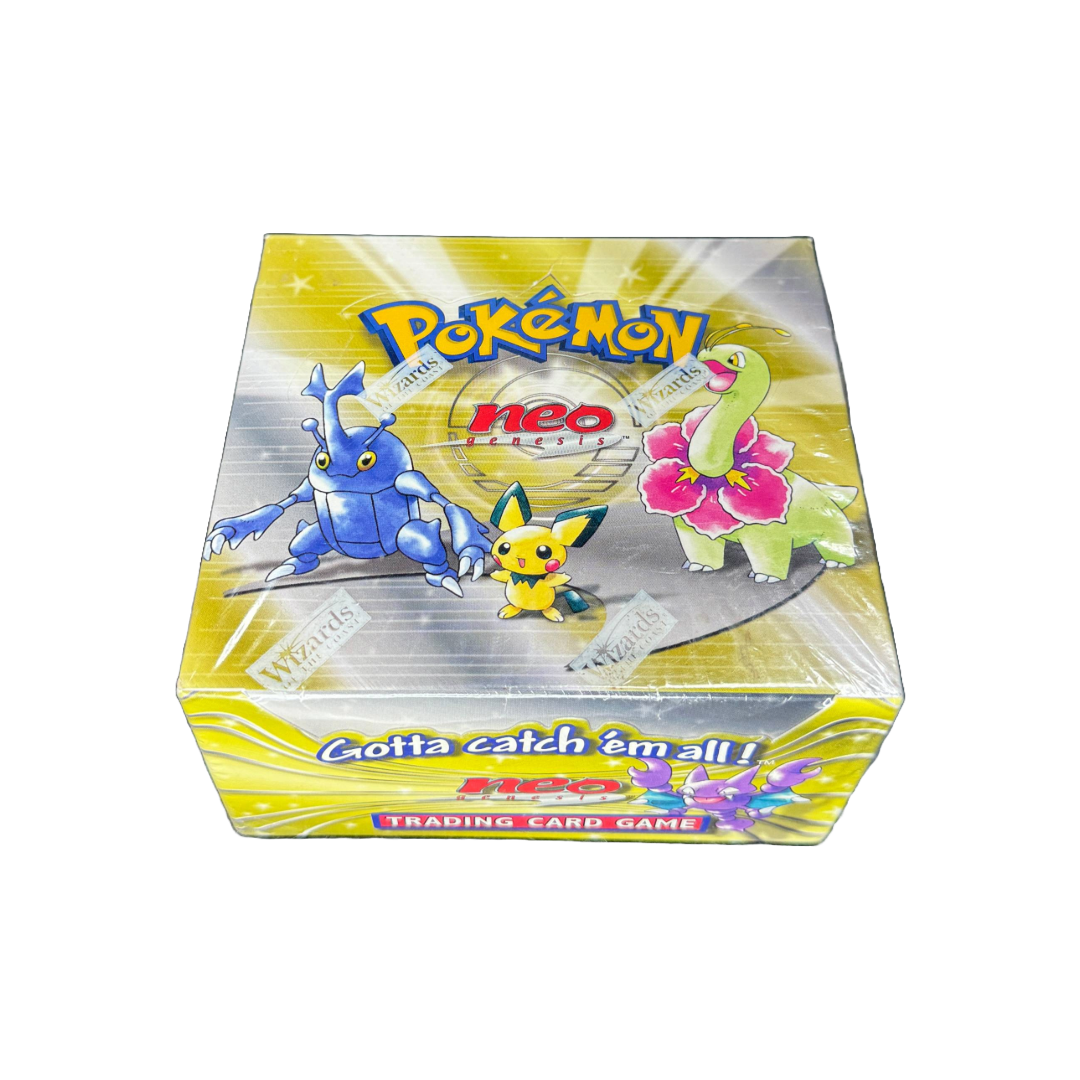 Neo Genesis Unlimited Booster Box Neo Genesis Unlimited Booster Box