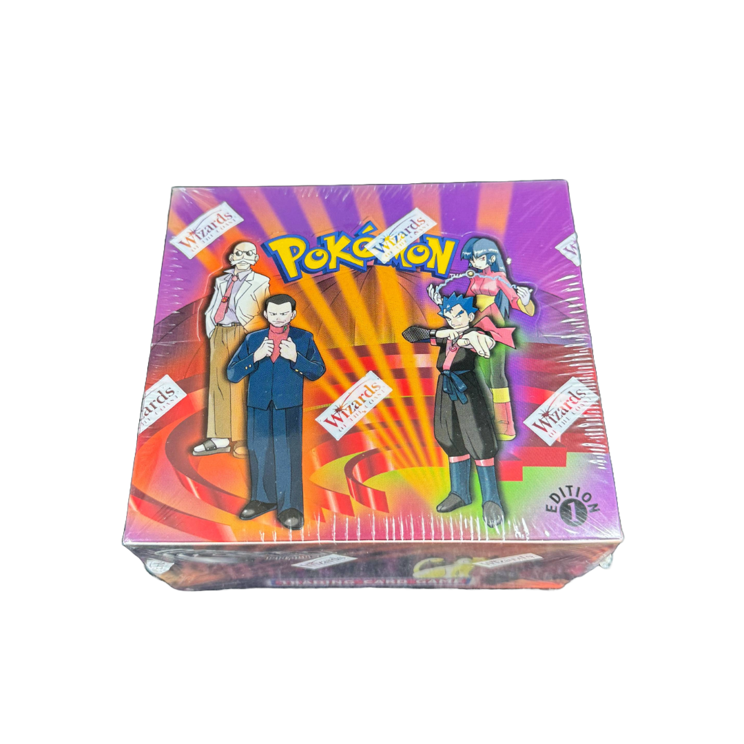 Gym Challenge 1st Edition Booster Box