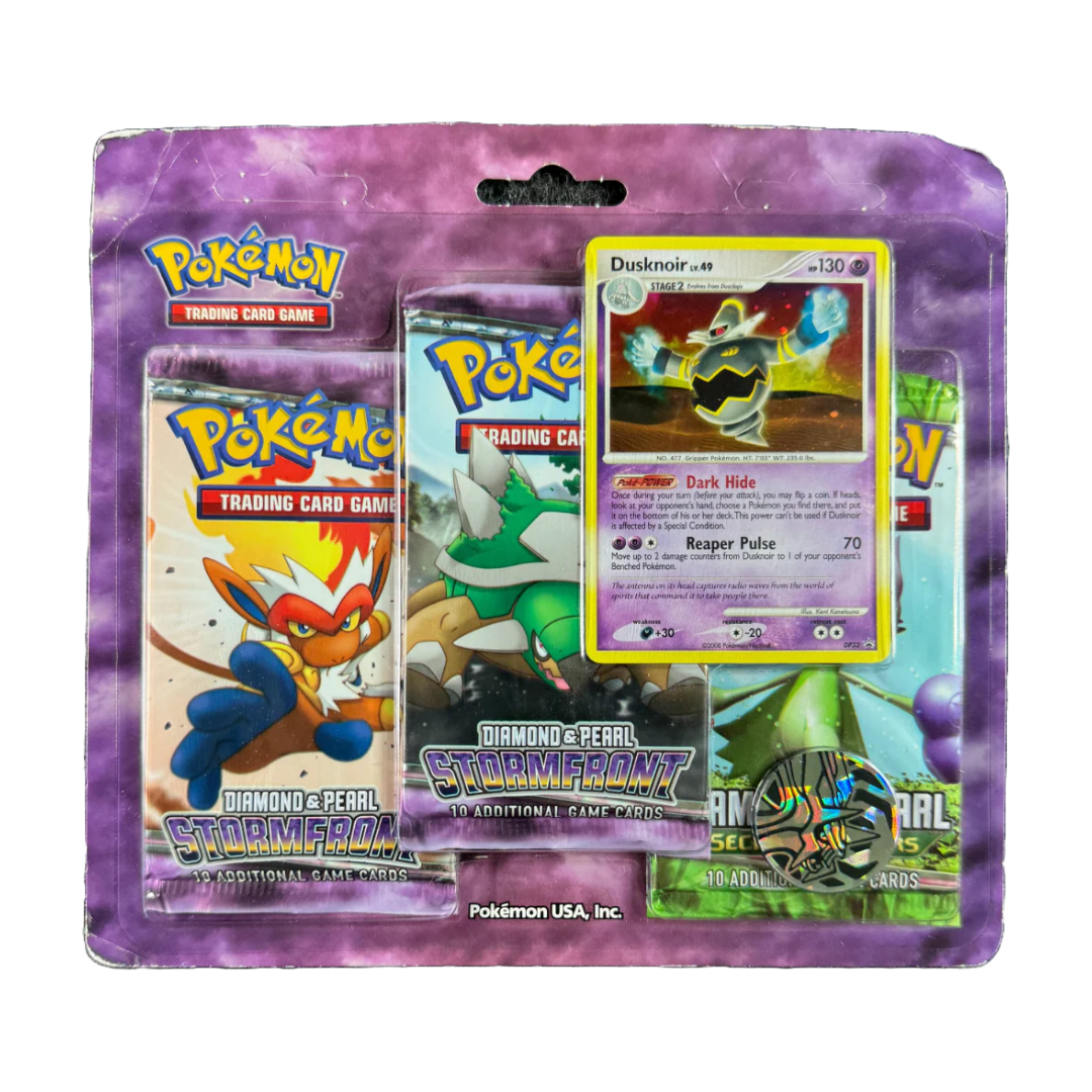 D&P Stormfront & Secret Wonders 3 Pack Blister