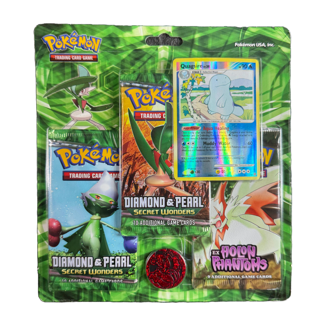 D&P Secret Wonders & Holon Phantoms Triple Blister