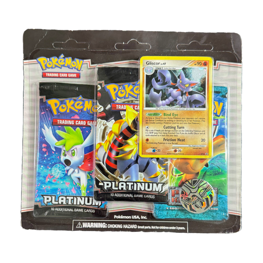 Platinum Base Set & EX Power Keepers Triple Blister