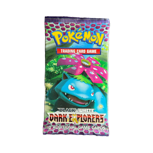B&W Dark Explorers - Venusaur