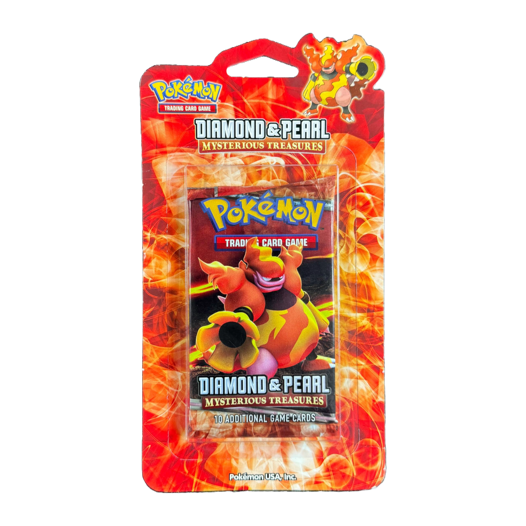 D&P Mysterious Treasures Blister