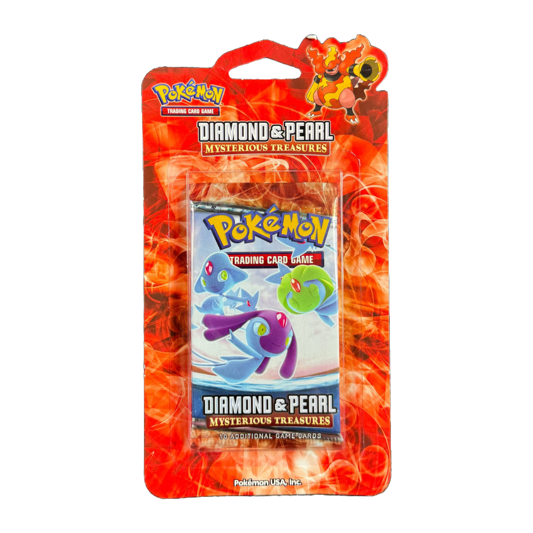 D&P Mysterious Treasures Blister