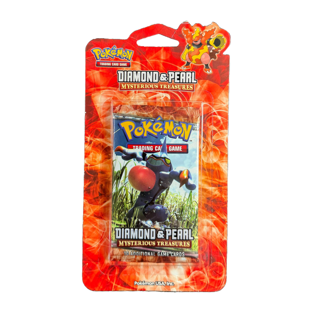D&P Mysterious Treasures Blister