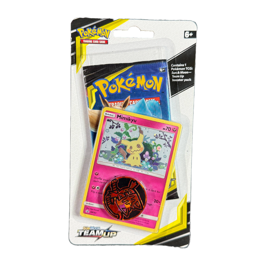 S&M Team Up Checklane Blister - Mimikyu
