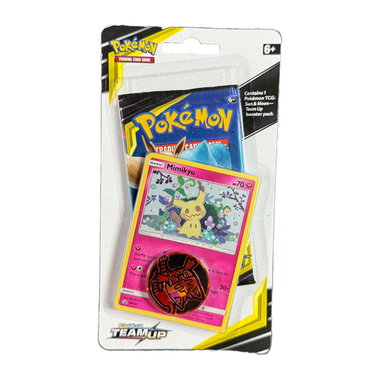 S&M Team Up Checklane Blister - Mimikyu