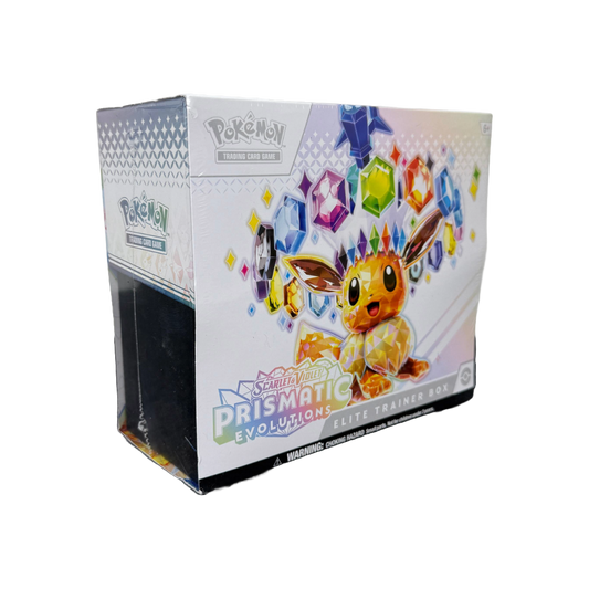 SV Prismatic Evolutions Elite Trainer Box