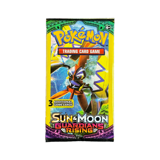 S&M Guardians Rising 3 Card Booster Pack