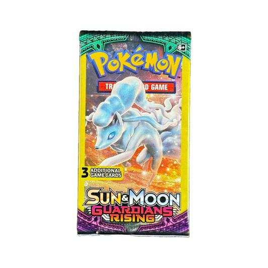 S&M Guardians Rising 3 Card Booster Pack