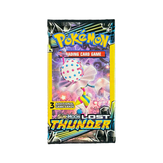 S&M Lost Thunder 3 Card Booster Pack