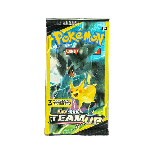 S&M Team Up 3 Card Booster Pack