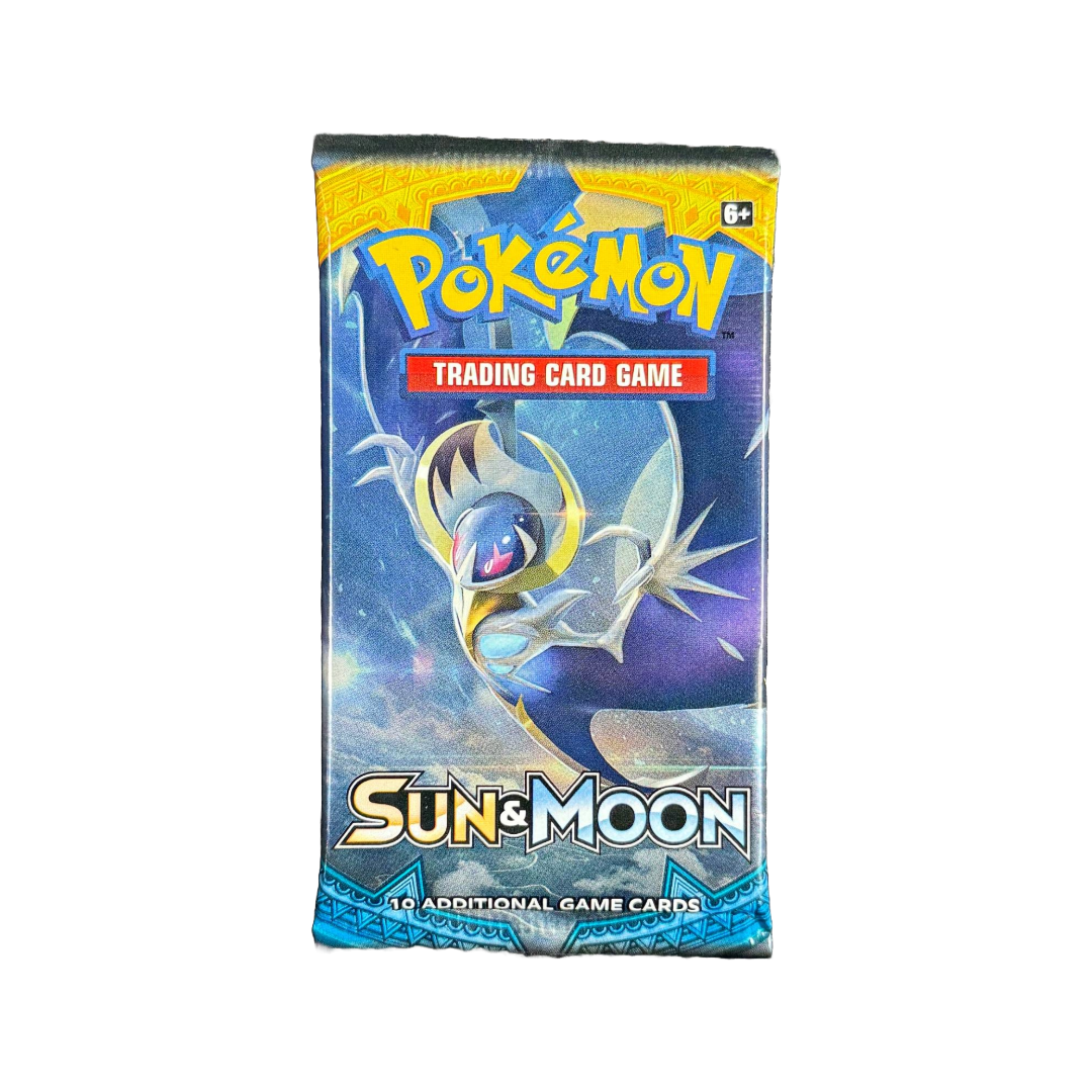 Sun & Moon Base Set Booster Pack