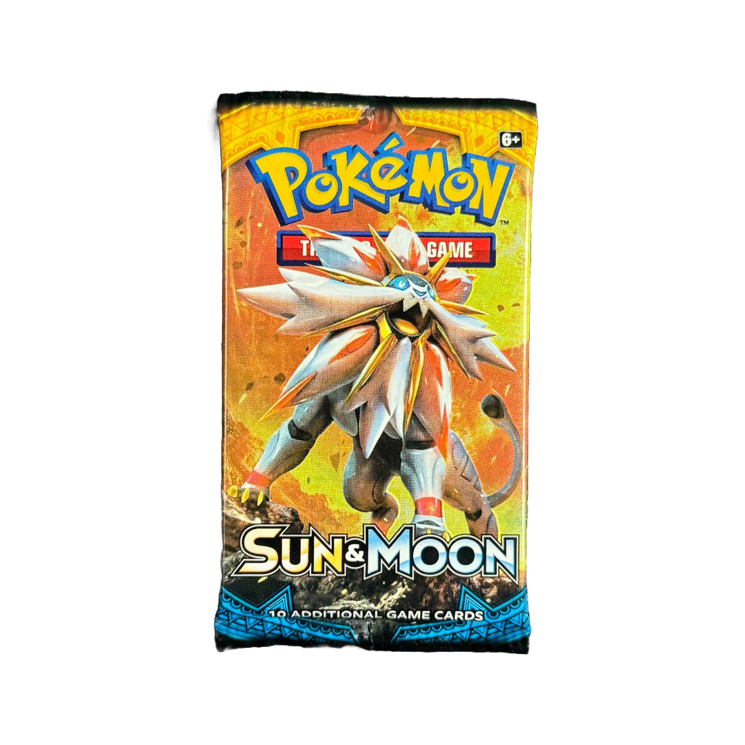 Sun & Moon Base Set Booster Pack