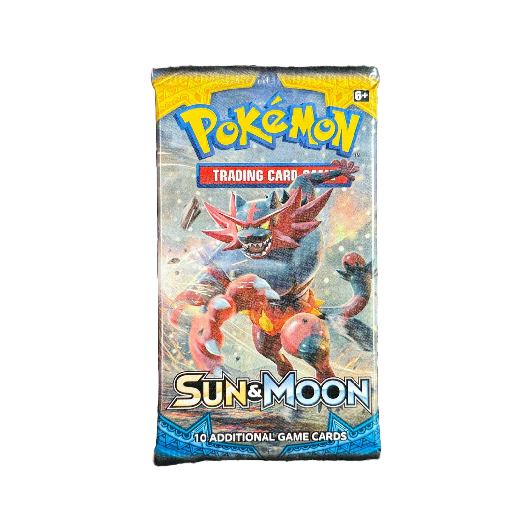Sun & Moon Base Set Booster Pack - Incineroar