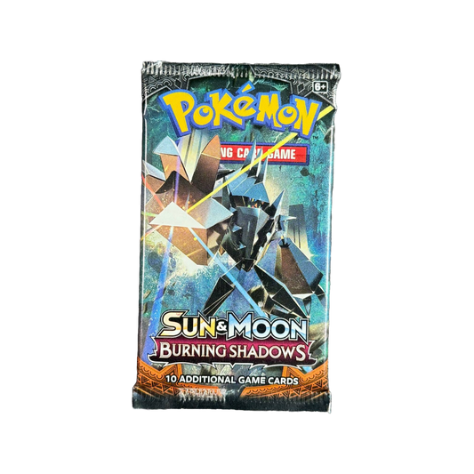S&M Burning Shadows Booster Pack - Necrozma