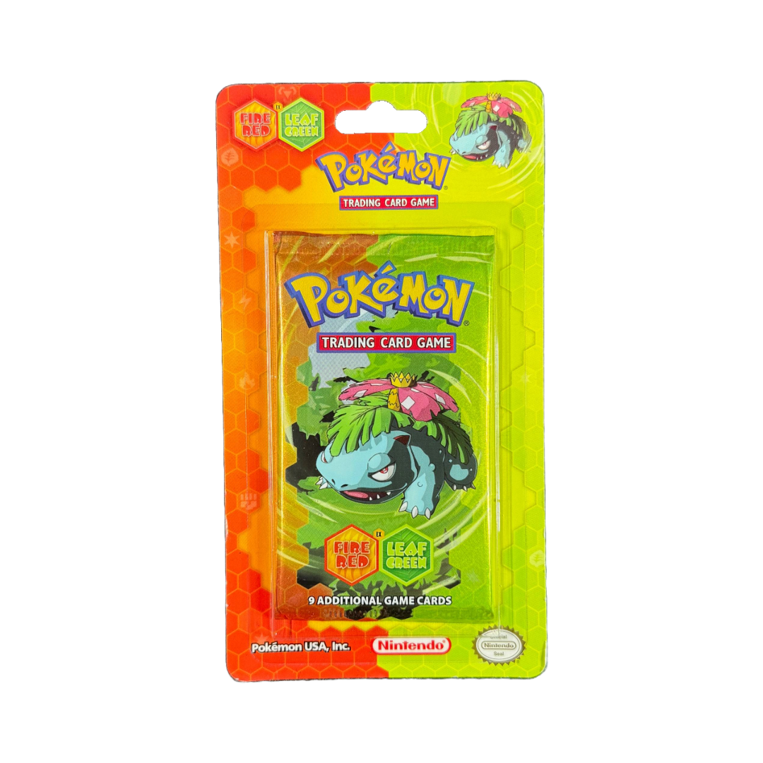EX Fire Red Leaf Green Blister Pack