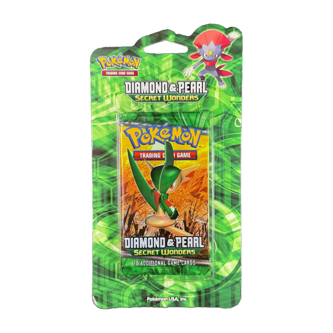 D&P Secret Wonders Blister - Gallade
