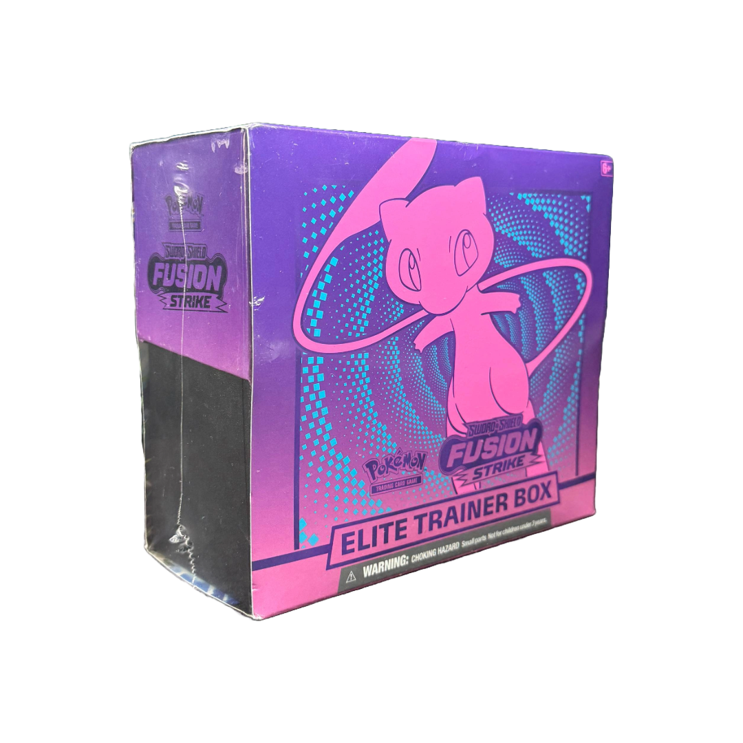 SWSH Fusion Strike Elite Trainer Box - Regular