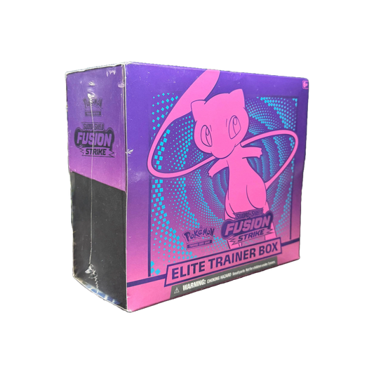 SWSH Fusion Strike Elite Trainer Box