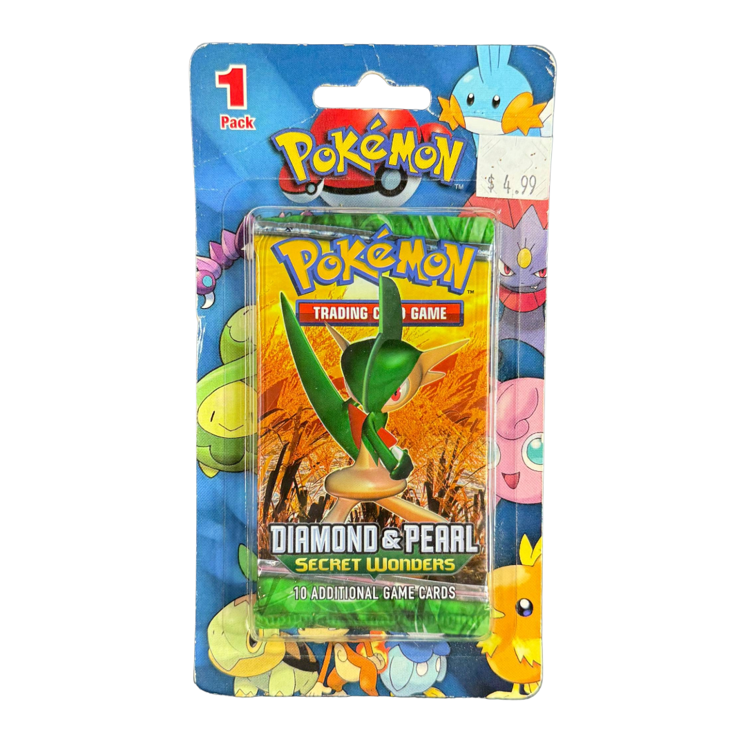 D&P Secret Wonders 3rd Party Blister