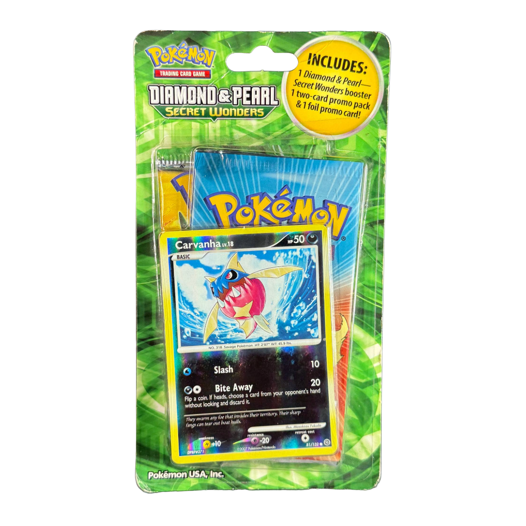 D&P Secret Wonders Checklane Blister