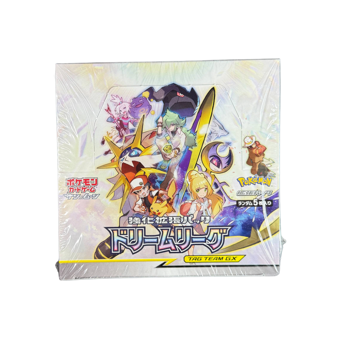 Japanese SM11B Dream League Booster Box